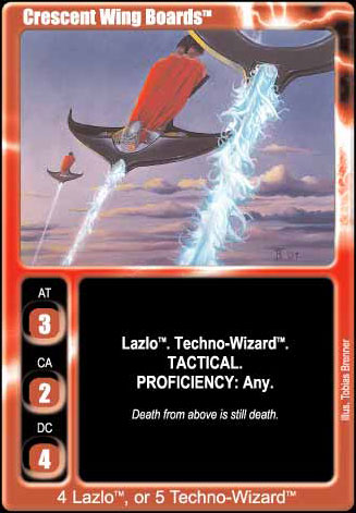 Crescent Wing Boards